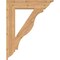 Ekena Millwork Funston Traditional Smooth Bracket, Western Red Cedar, 5 1/2"W x 30"D x 38"H BKT06X30X38FST01SWR - alternate 4
